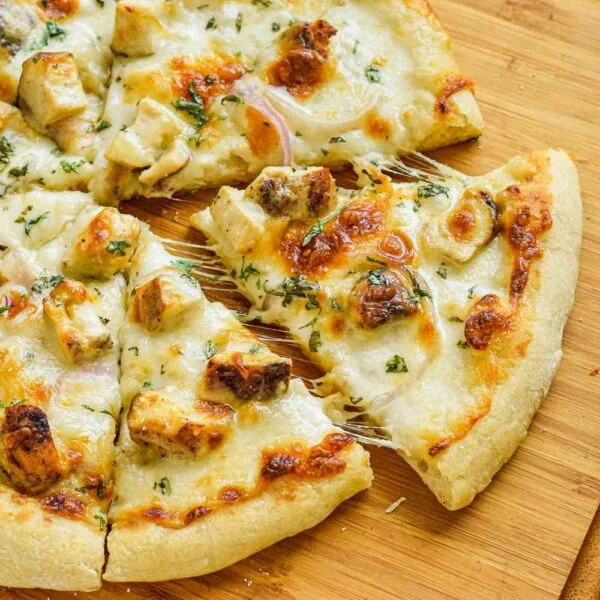 Best tandoori chicken pizza in Edmonton, AB